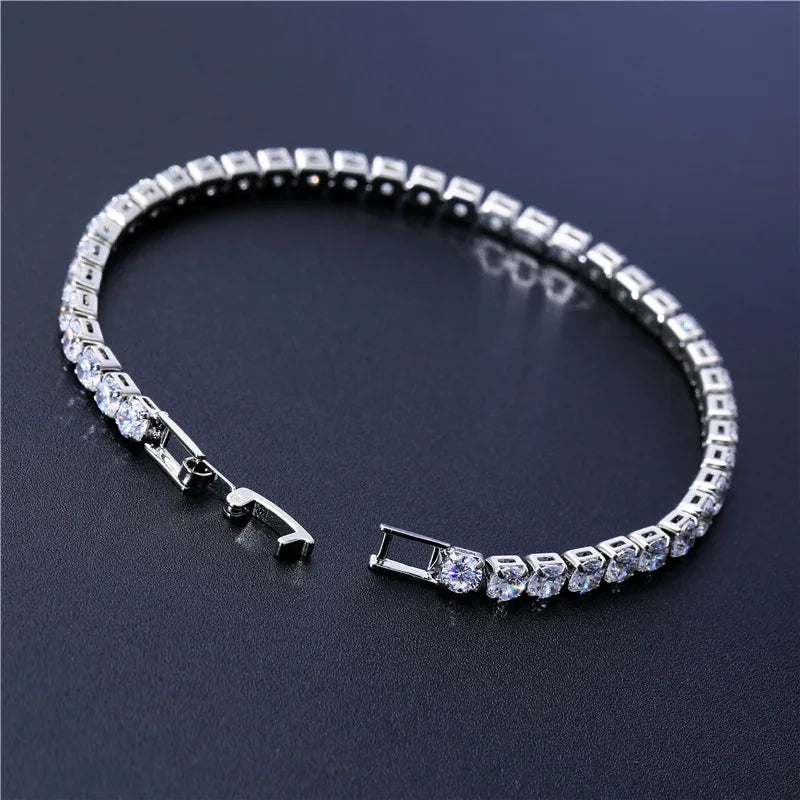 Classic Silver Chain Bracelet