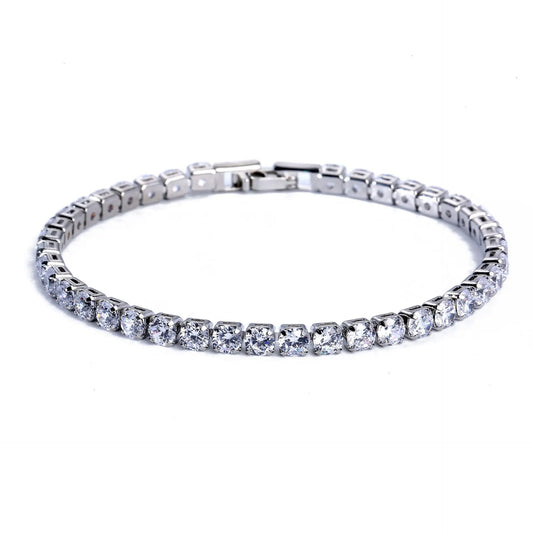 Classic Silver Chain Bracelet