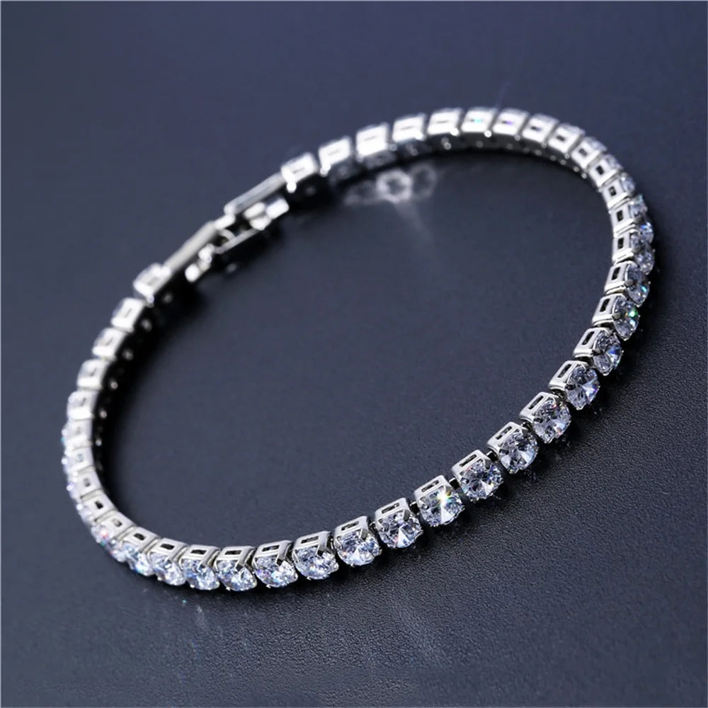 Classic Silver Chain Bracelet