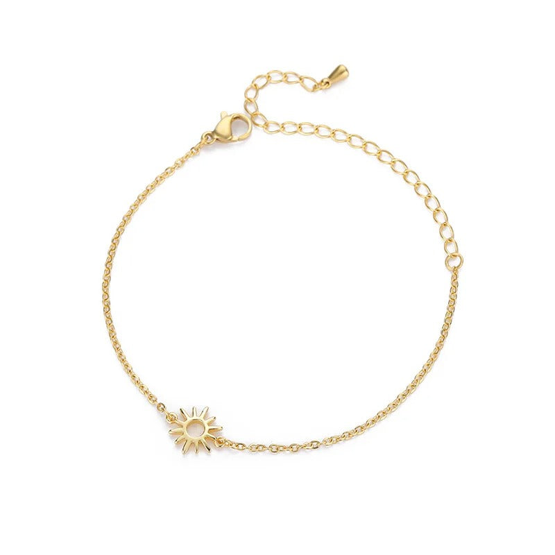 Classic Gold Sun Bracelet